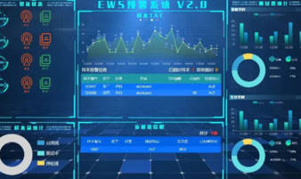 实验室智慧大屏示例